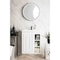 James Martin Vanities Alicante 24in Single Vanity, Glossy White w/ White Glossy Composite Stone Top E110V24GWWG - alternate 3